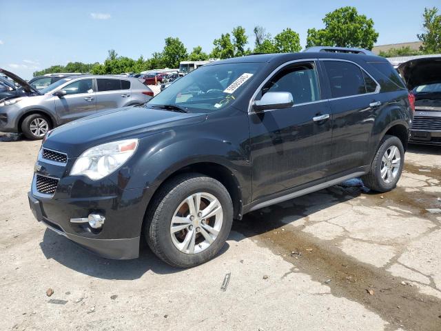 Паркетники CHEVROLET EQUINOX 2012 Чорний