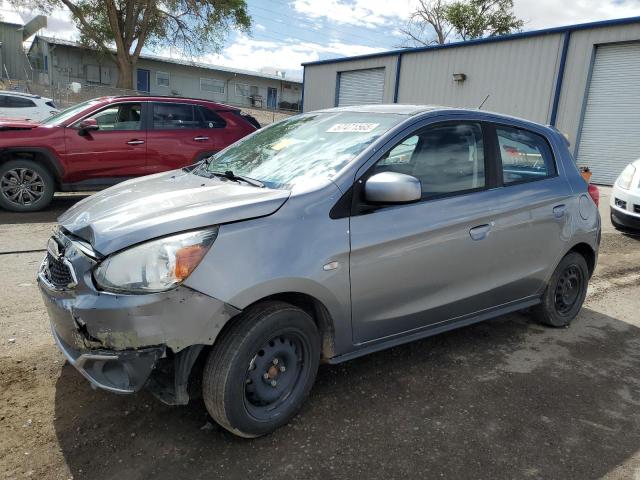  MITSUBISHI MIRAGE 2019 Серый