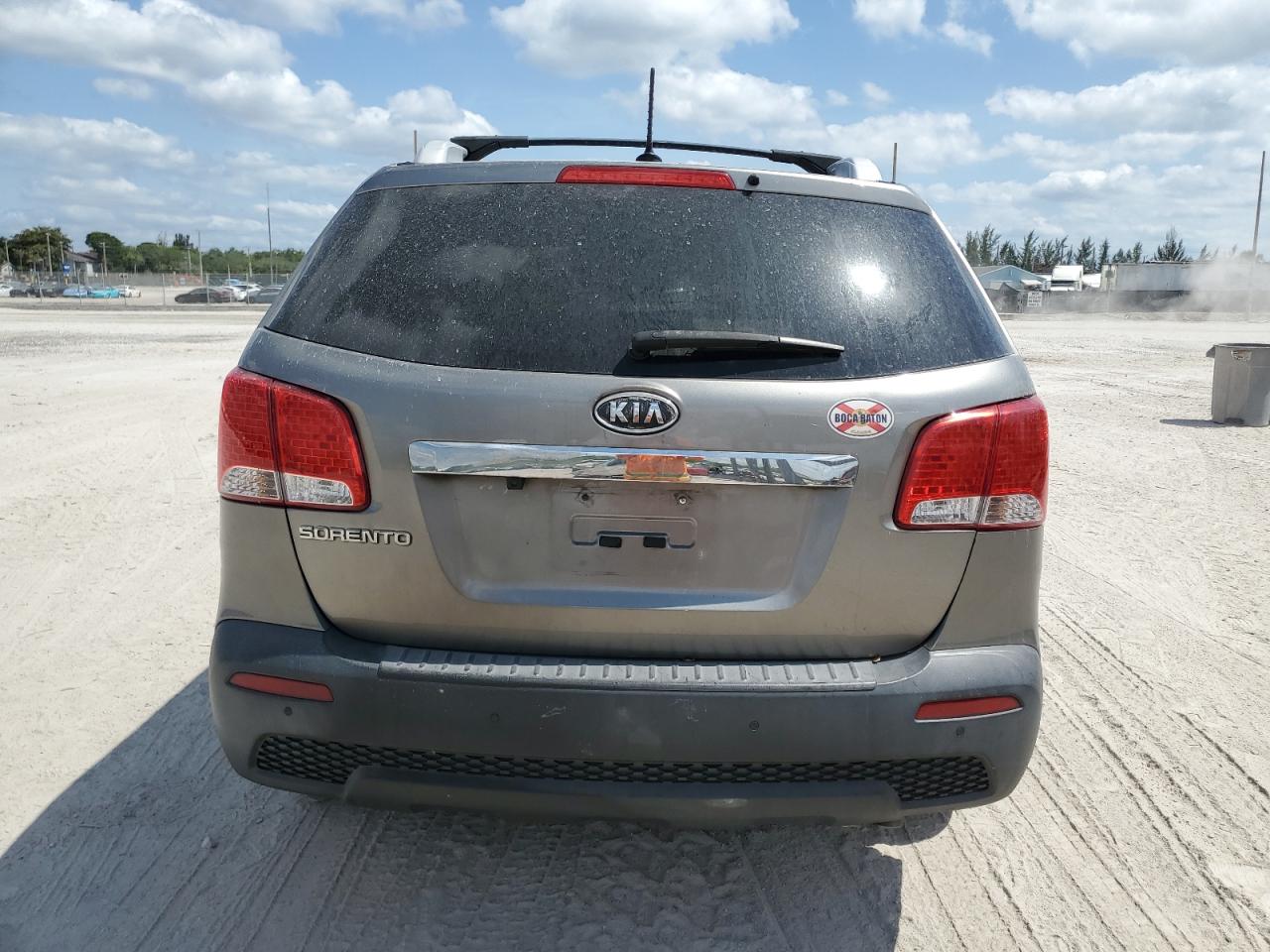 2012 Kia Sorento Base VIN: 5XYKT3A66CG198540 Lot: 57452105