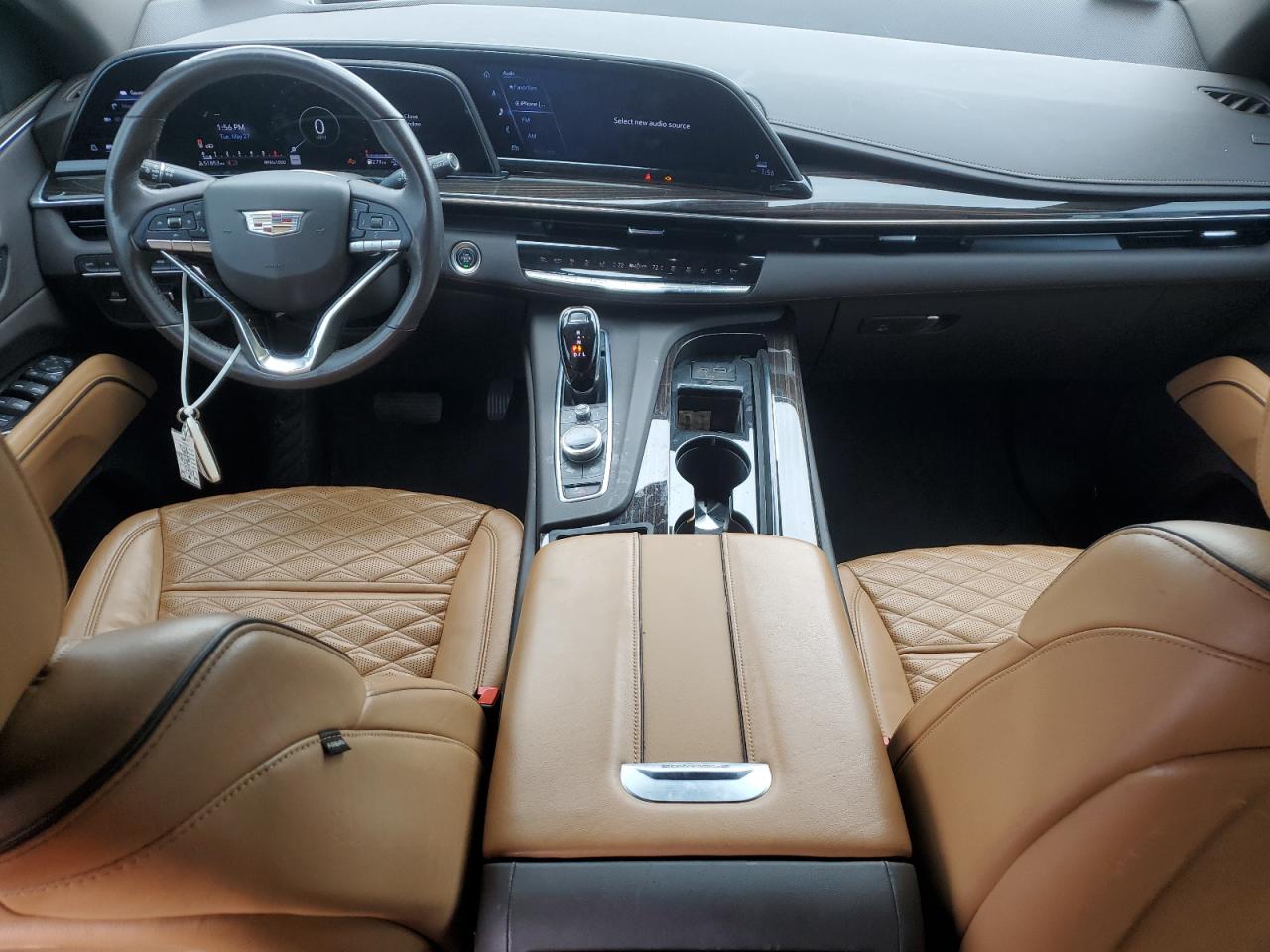 2021 Cadillac Escalade Sport VIN: 1GYS4FKL1MR240984 Lot: 58140115