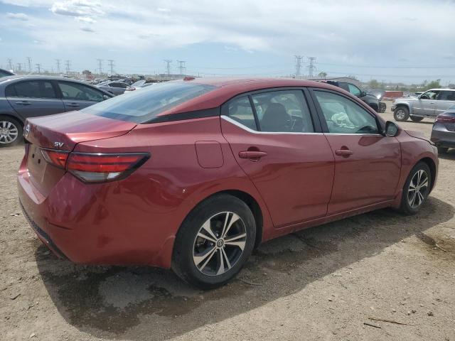  NISSAN SENTRA 2023 Czerwony
