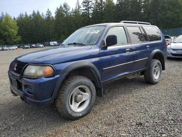 2001 Mitsubishi Montero Sport Es