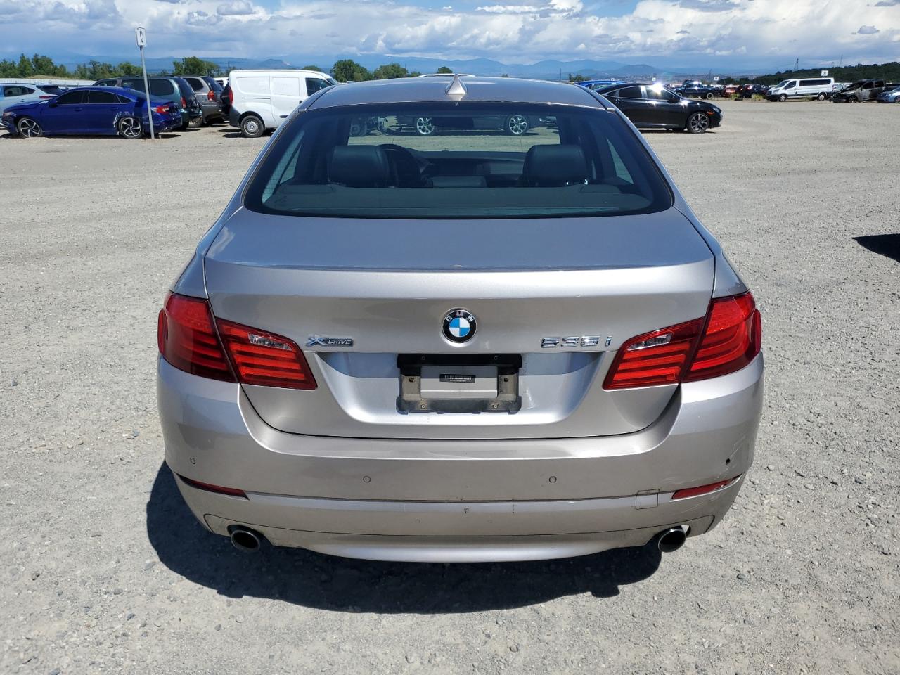 2013 BMW 535 Xi VIN: WBAFU7C52DDU73165 Lot: 56980465
