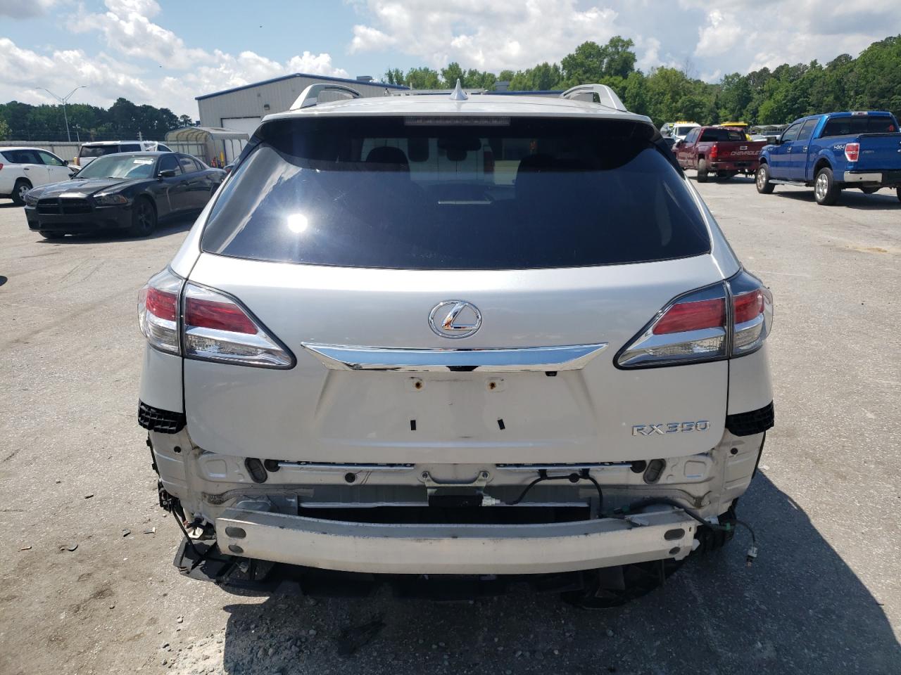 2014 Lexus Rx 350 Base VIN: 2T2BK1BA5EC249255 Lot: 56499855