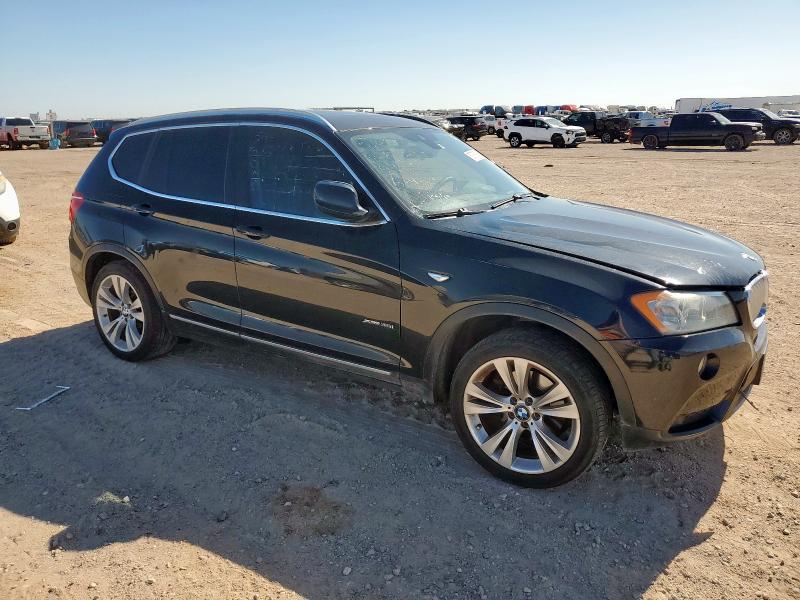 Паркетники BMW X3 2014 Черный