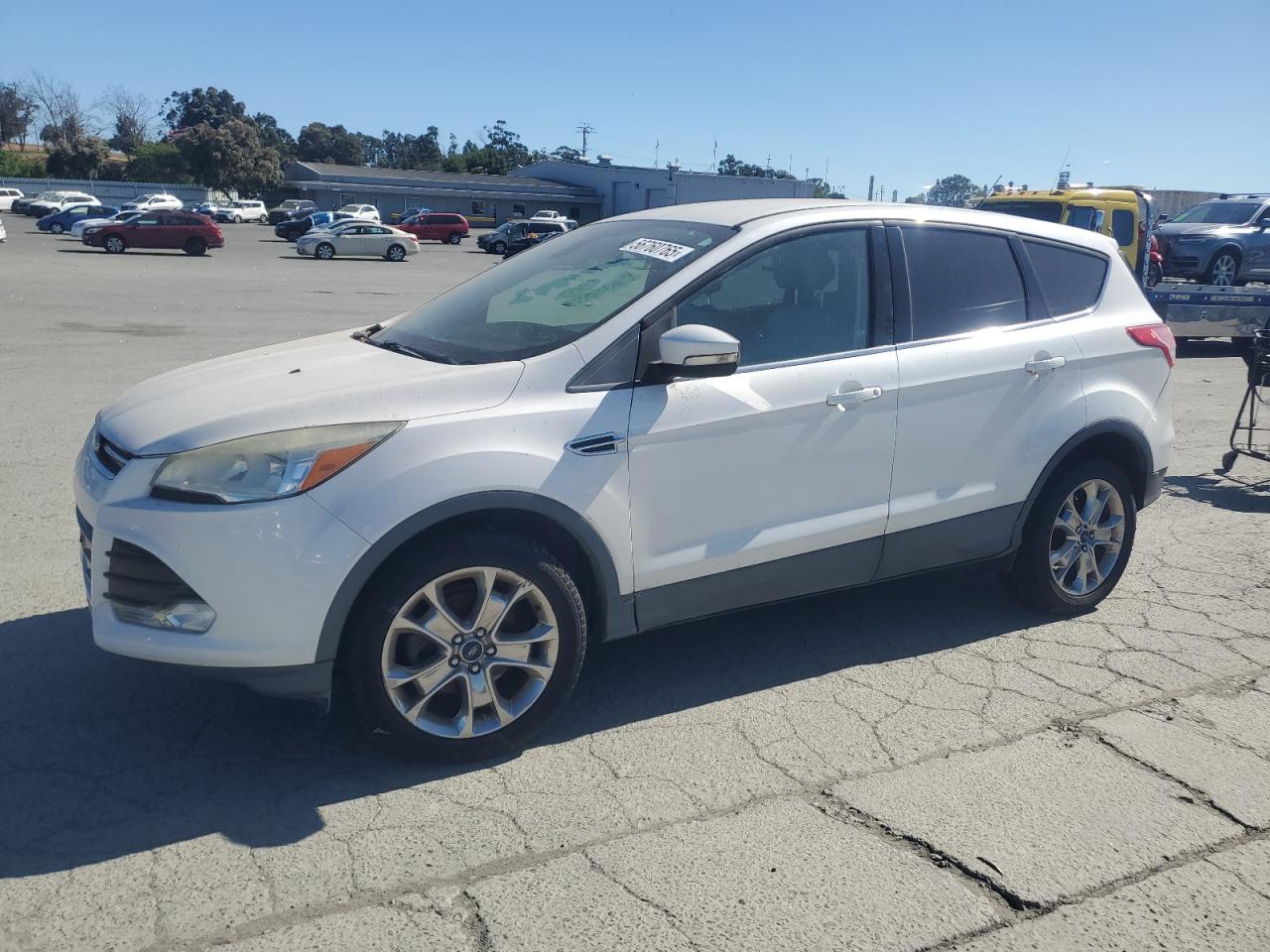 2013 Ford Escape Sel იყიდება Martinez-ში, CA - Rear End