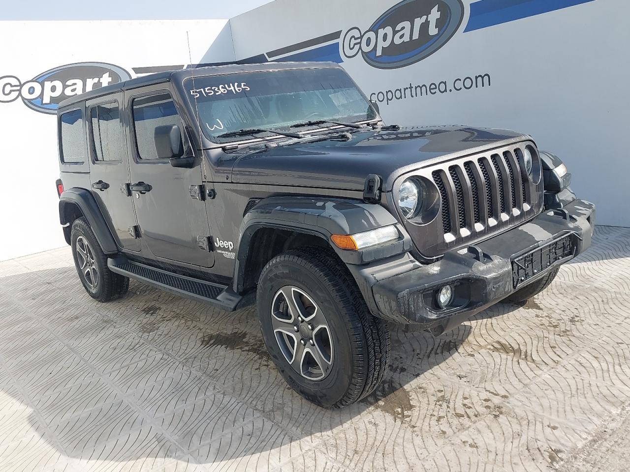 1C4HJXDG9MW639853 - 2021 Jeep WRANGLER - #57536465