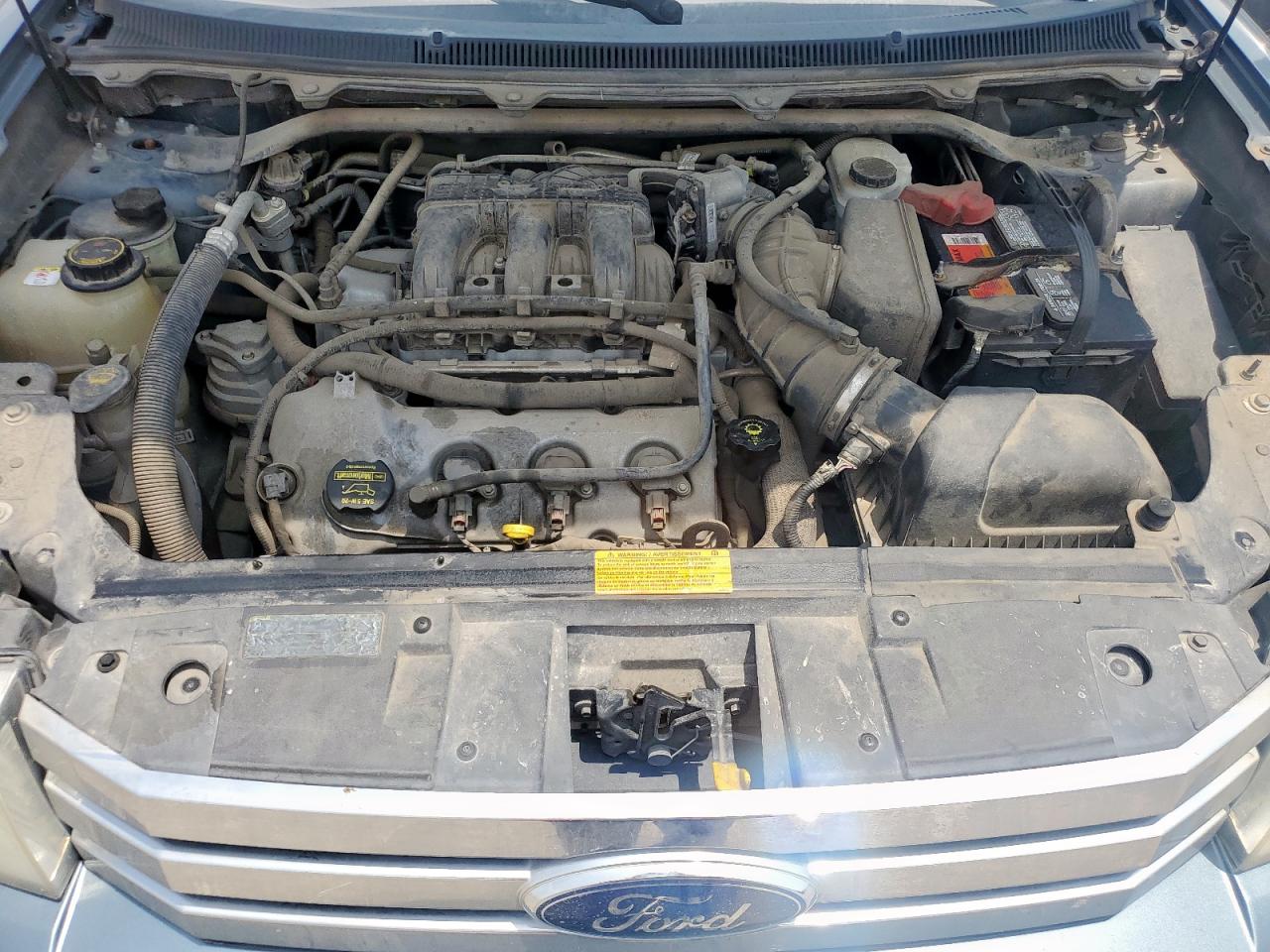 2010 Ford Flex Limited VIN: 2FMGK5DC0ABA91857 Lot: 57100615