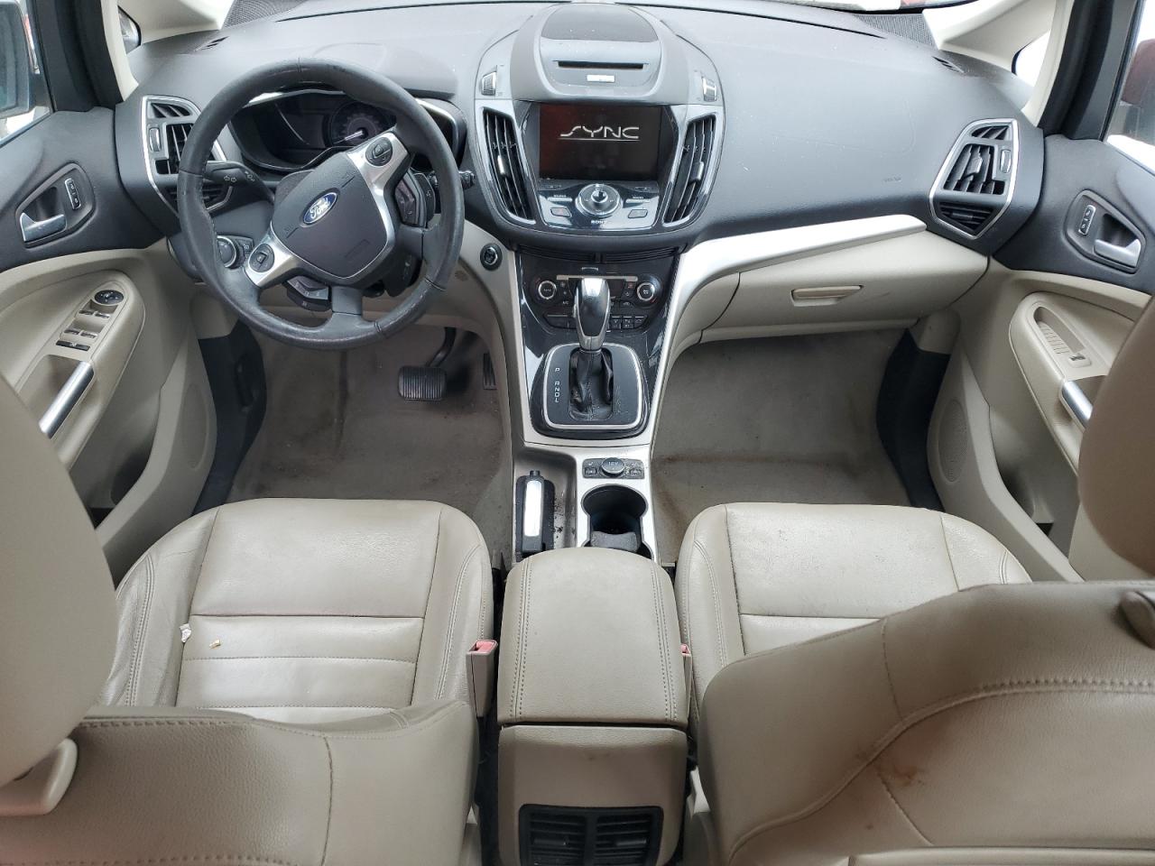 2013 Ford C-Max Sel VIN: 1FADP5BU3DL525140 Lot: 57125525