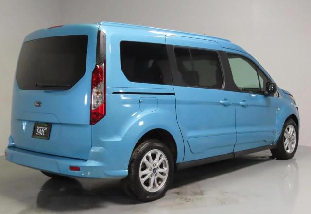  FORD TRANSIT 2020 Синий