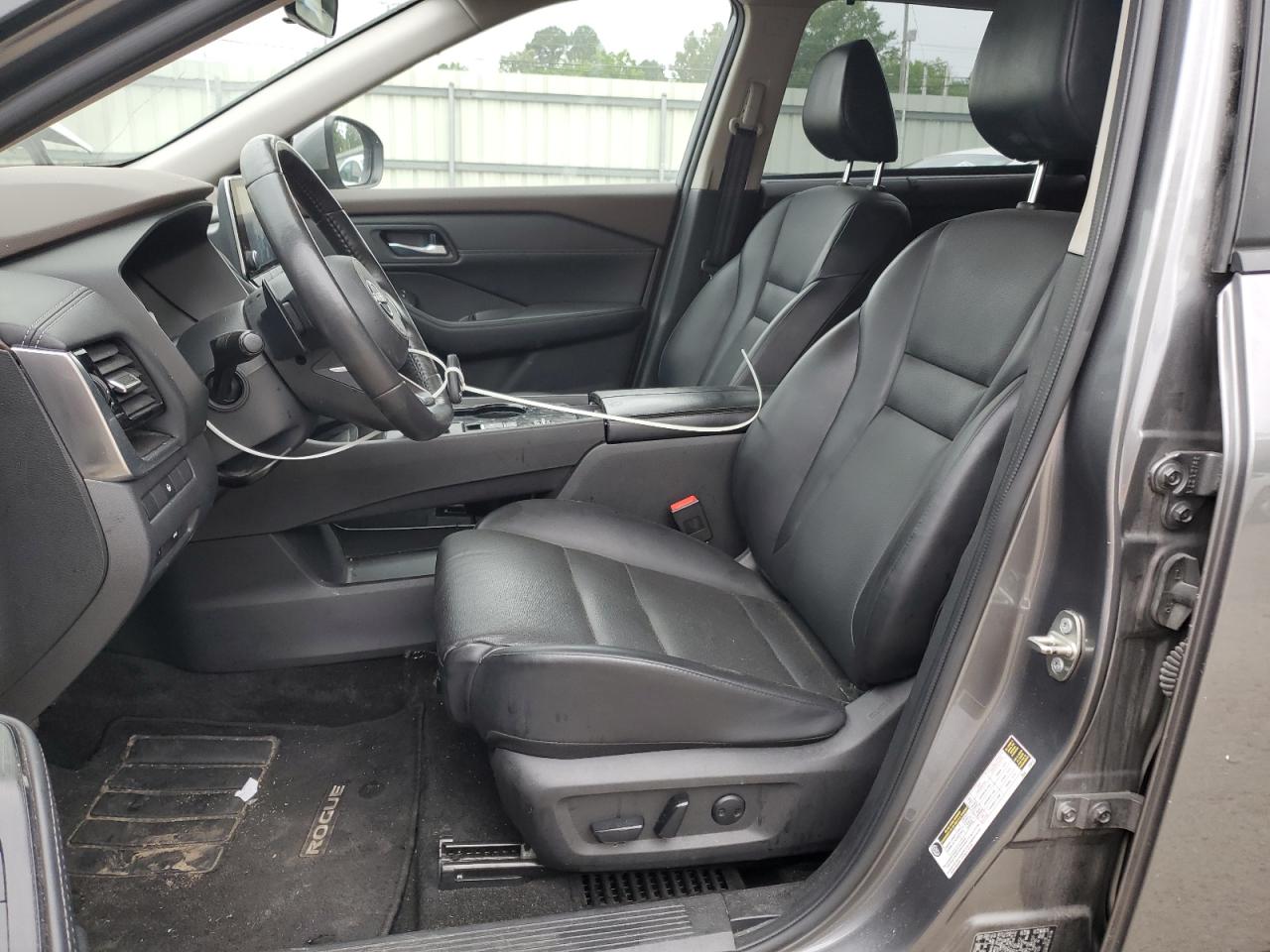 2022 Nissan Rogue Sv VIN: JN8BT3BA4NW043742 Lot: 55615455