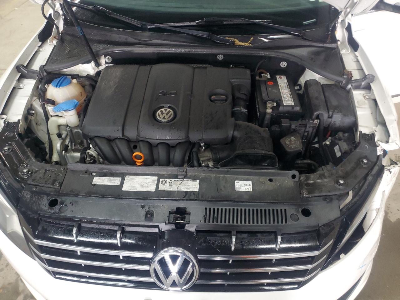 2013 Volkswagen Passat Sel VIN: 1VWCP7A30DC100014 Lot: 55271515