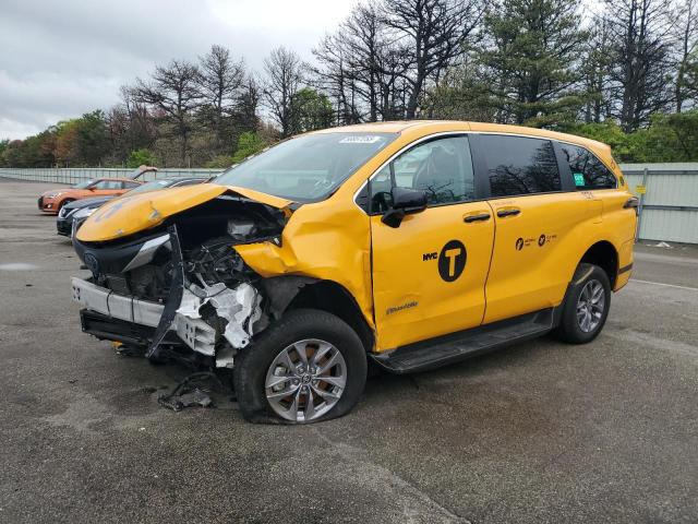  TOYOTA All Models 2023 Желтый