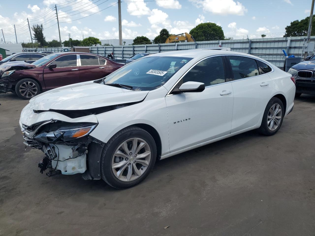2020 Chevrolet Malibu Lt for Sale in Miami, FL - Front End