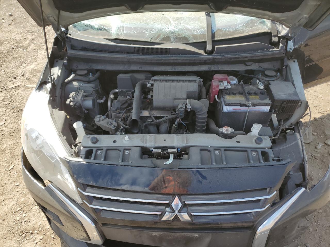 2022 Mitsubishi Mirage Es VIN: ML32AUHJ7NH009056 Lot: 56380175