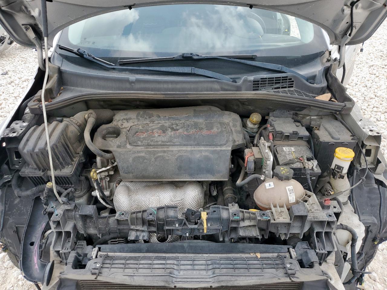 2016 Fiat 500X Lounge VIN: ZFBCFXDT0GP338082 Lot: 57593745