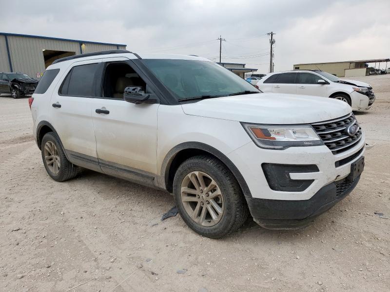  FORD EXPLORER 2017 Белый