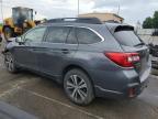 2019 Subaru Outback 2.5I Limited იყიდება Moraine-ში, OH - Front End