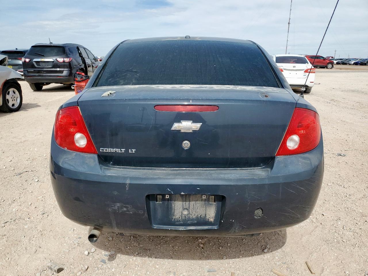 2008 Chevrolet Cobalt Lt VIN: 1G1AL58FX87247751 Lot: 56647825