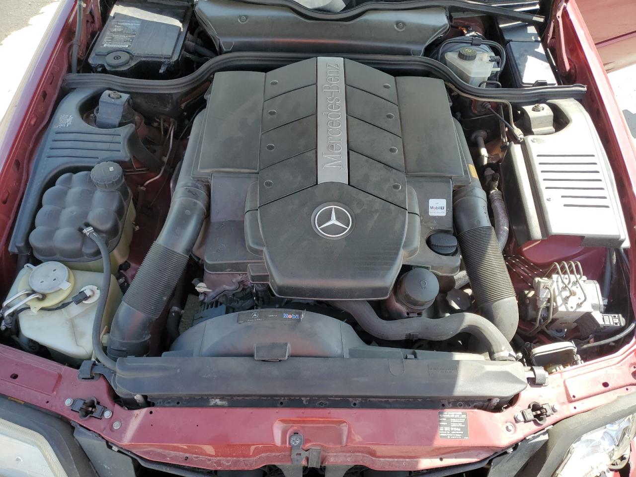 2001 Mercedes-Benz Sl 500 VIN: WDBFA68F51F197134 Lot: 55603755