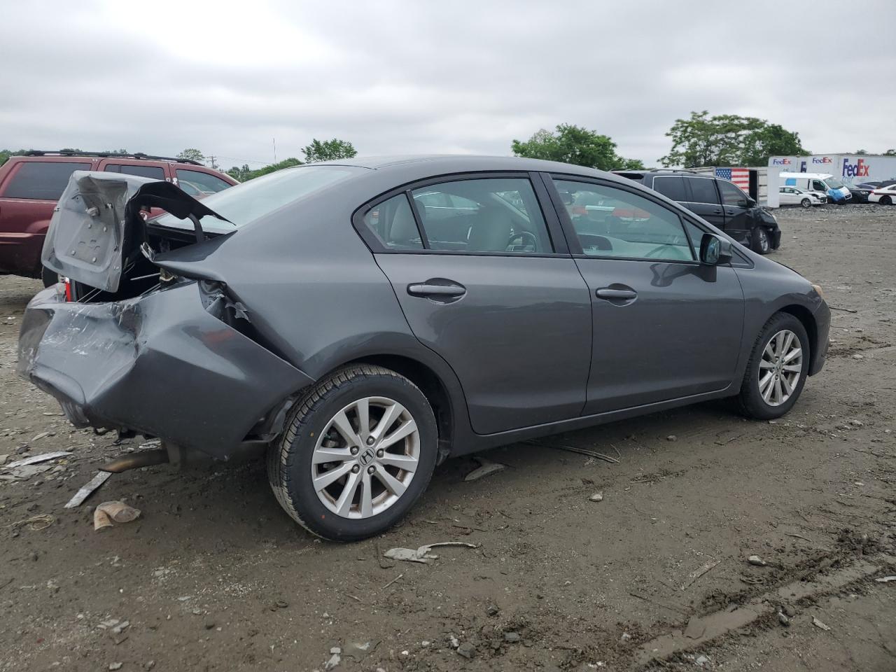 2012 Honda Civic Exl VIN: 2HGFB2F95CH576920 Lot: 56251745