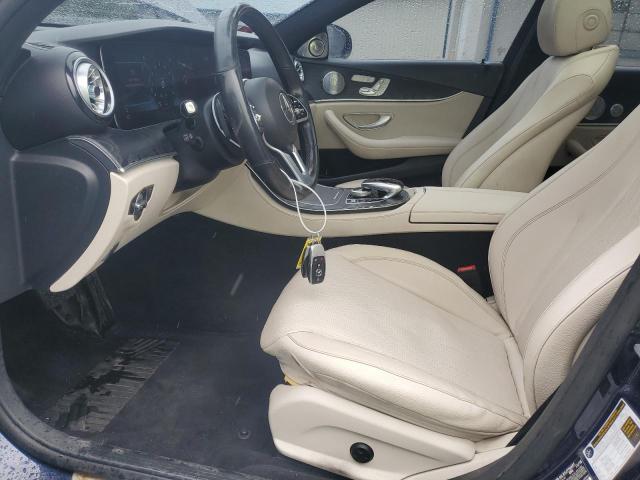  MERCEDES-BENZ E-CLASS 2019 Granatowy