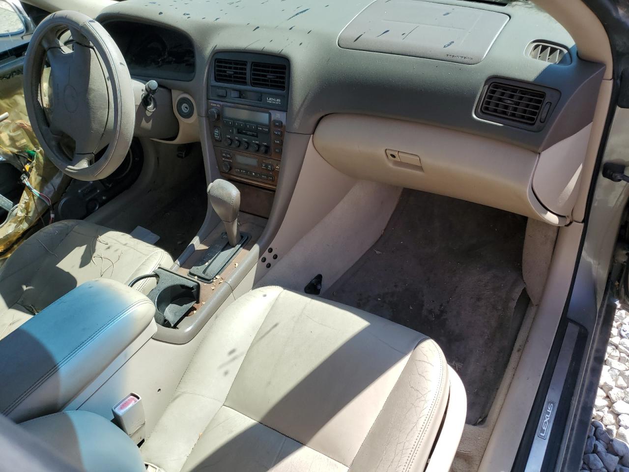 2000 Lexus Es 300 VIN: JT8BF28G0Y5083656 Lot: 57915435