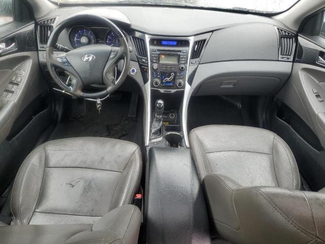  HYUNDAI SONATA 2013 Синий