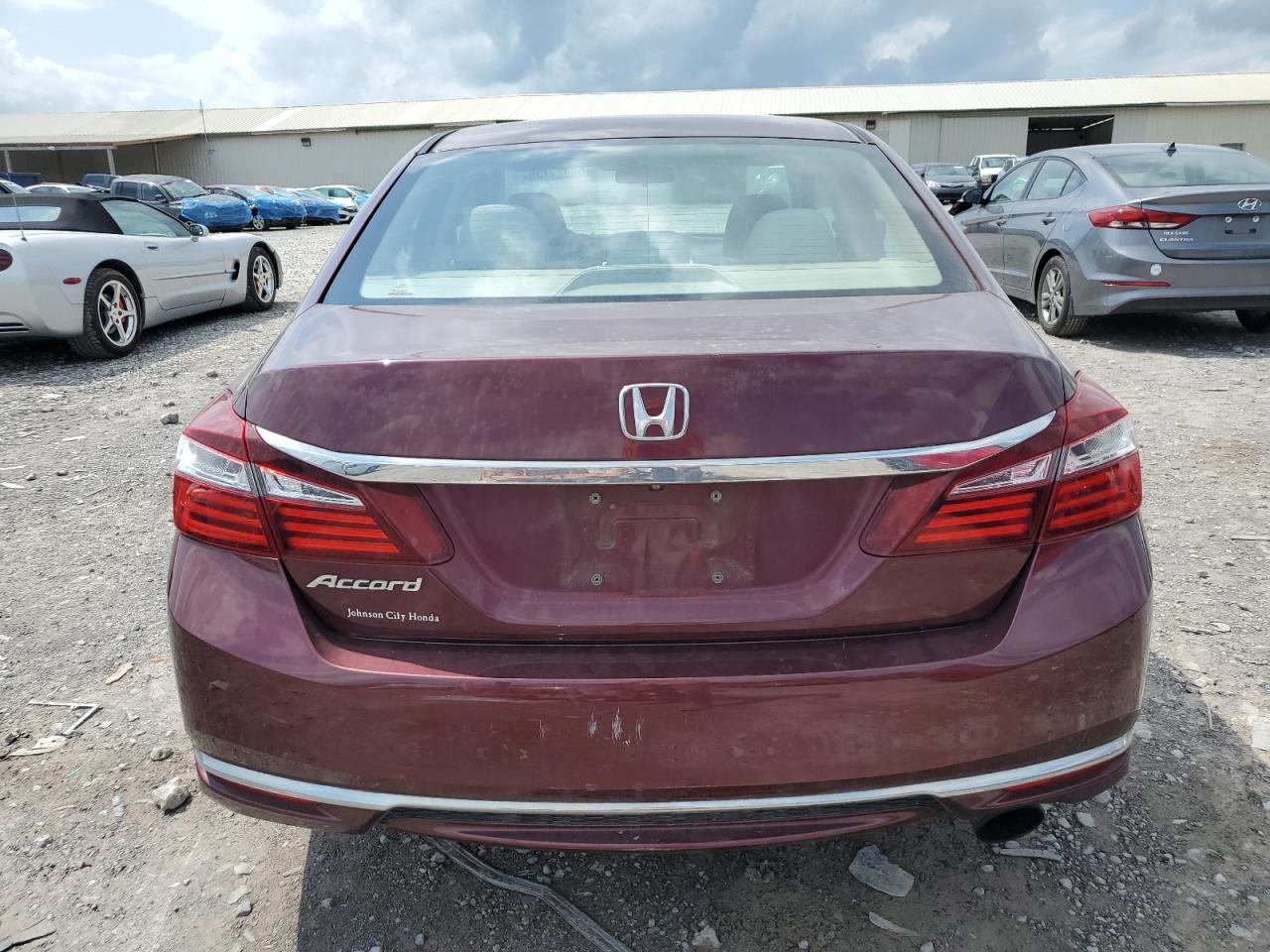 2016 Honda Accord Lx VIN: 1HGCR2F35GA020640 Lot: 56877135