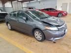 2012 Honda Civic Lx за продажба в Mocksville, NC - Front End