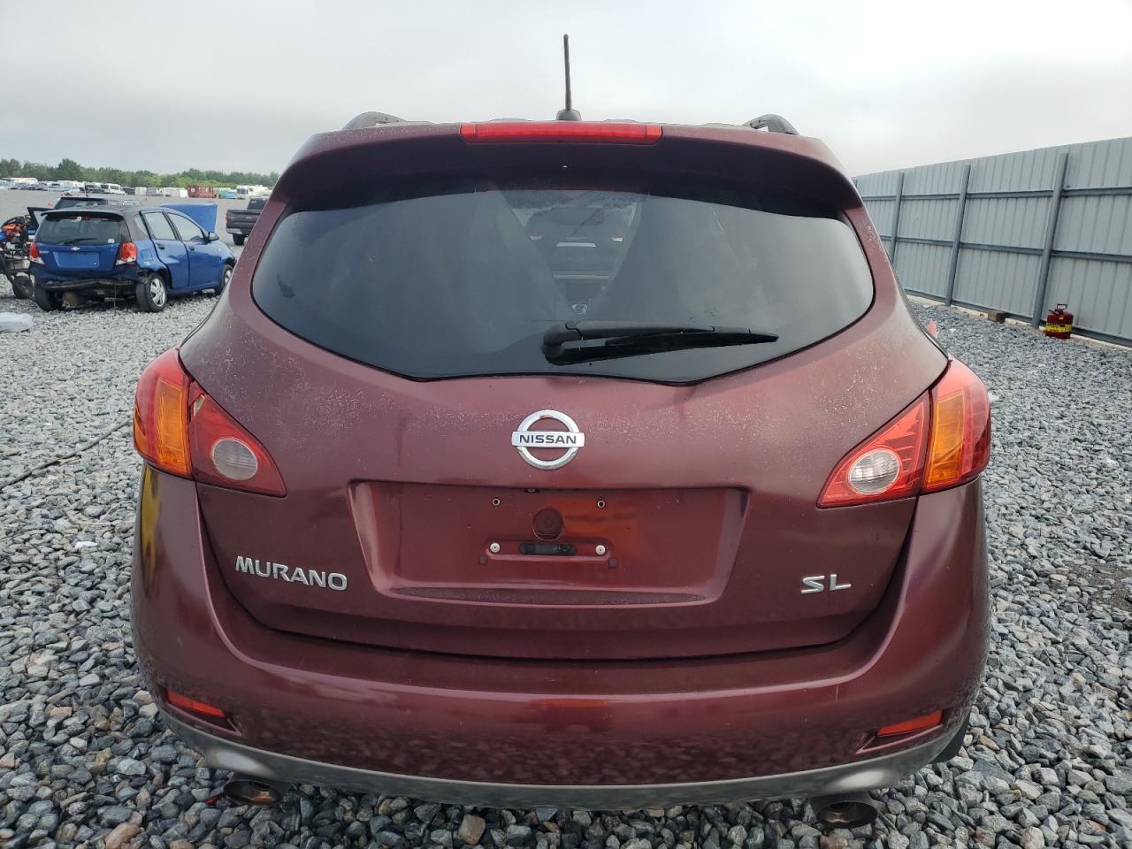 2009 Nissan Murano S VIN: JN8AZ18U39W027313 Lot: 55485095