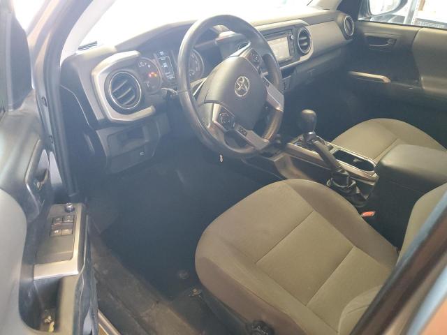  TOYOTA TACOMA 2018 Silver