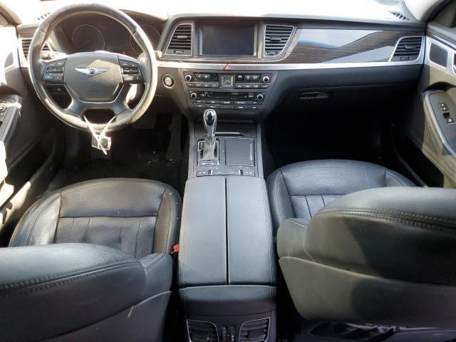  GENESIS G80 2017 Серый