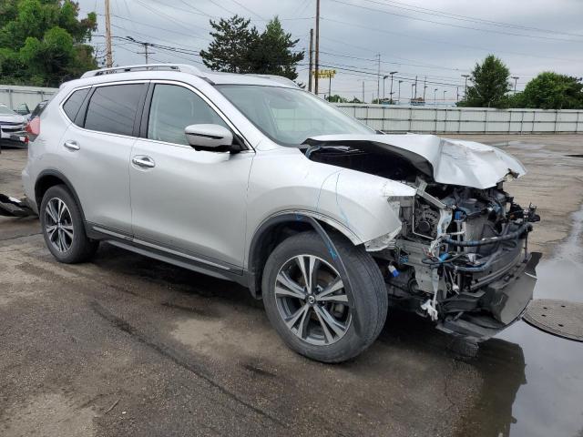  NISSAN ROGUE 2018 Silver