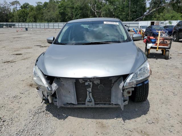  NISSAN SENTRA 2013 Серебристый
