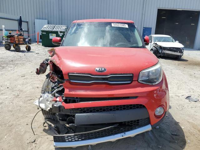  KIA SOUL 2018 Czerwony