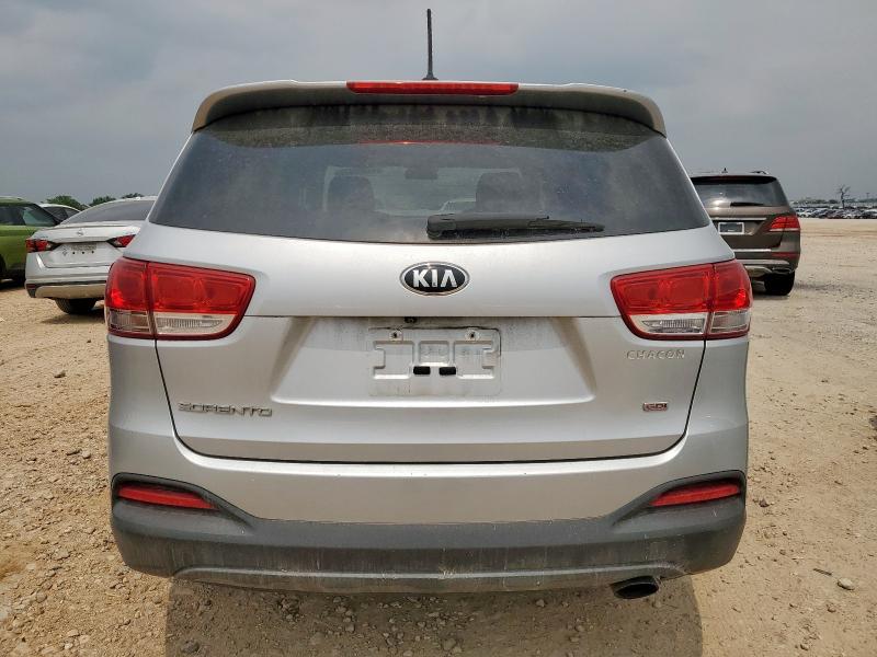 Паркетники KIA SORENTO 2017 Серебристый