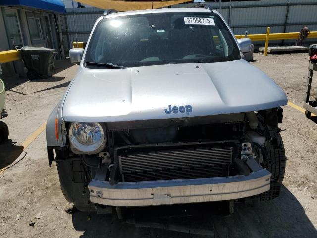  JEEP RENEGADE 2018 Srebrny