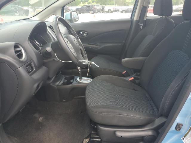 Hatchbacks NISSAN VERSA 2014 Granatowy