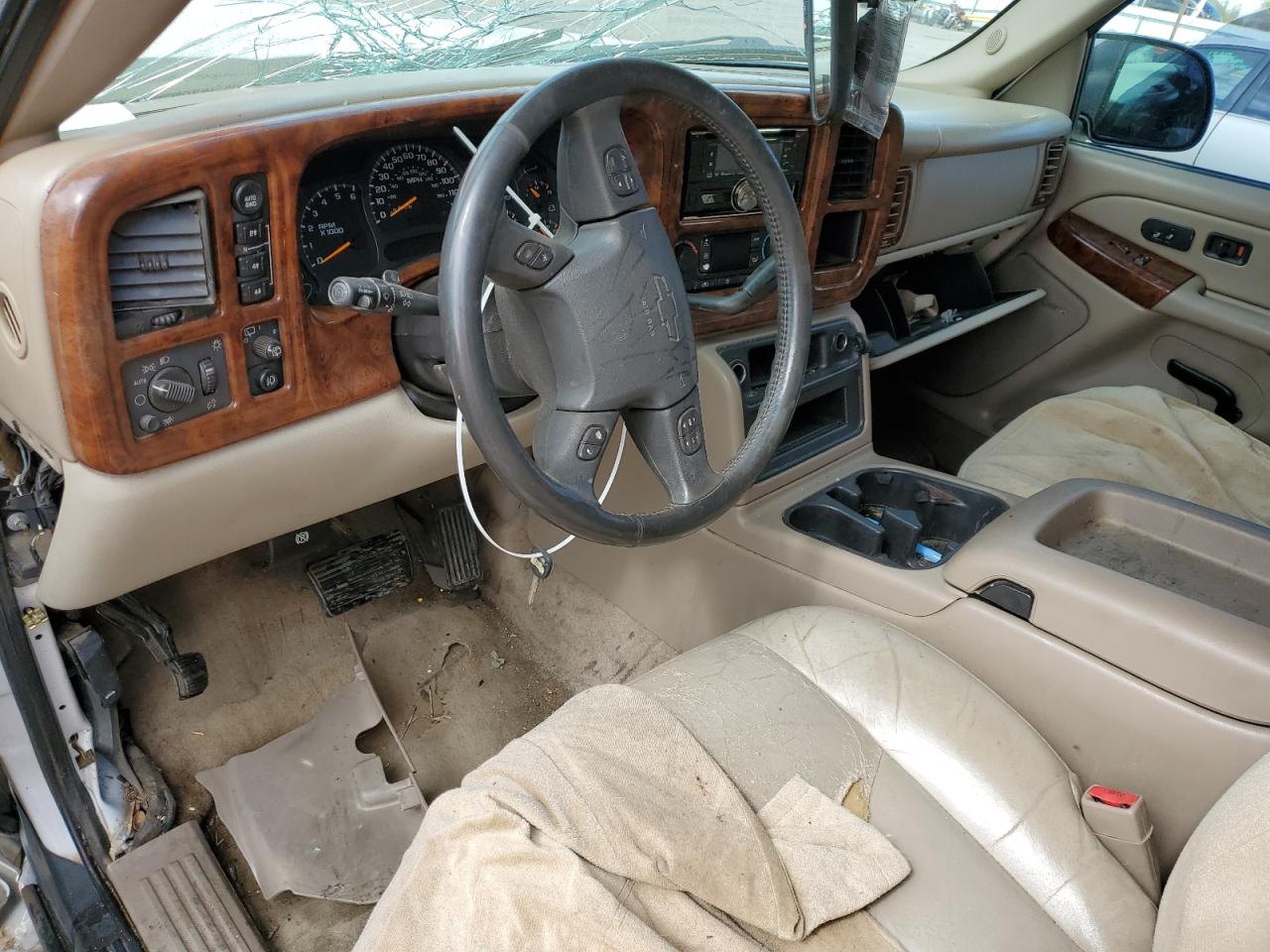 2004 Chevrolet Suburban K1500 VIN: 3GNFK16Z14G225097 Lot: 55961695