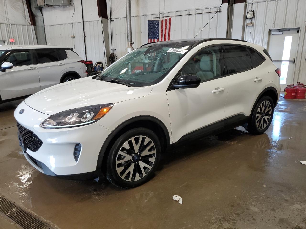 2020 Ford Escape Se Sport for Sale in Franklin, WI - Hail