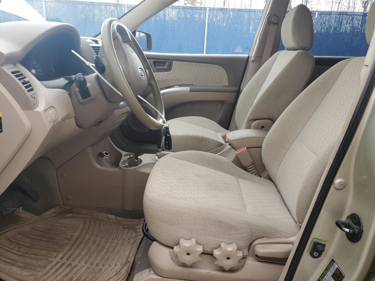 2008 Kia Sportage Lx VIN: KNDJF722387451887 Lot: 56494195