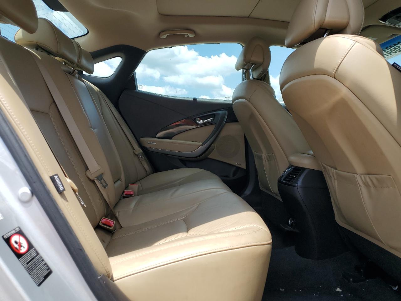 2015 Hyundai Azera Limited VIN: KMHFH4JG1FA474978 Lot: 57388475