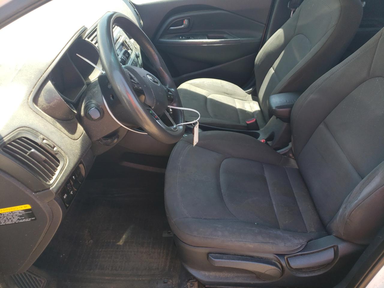 2013 Kia Rio Ex VIN: KNADN4A37D6294368 Lot: 56981375
