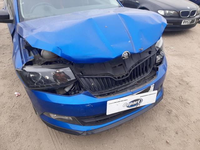 2017 SKODA FABIA MONT
