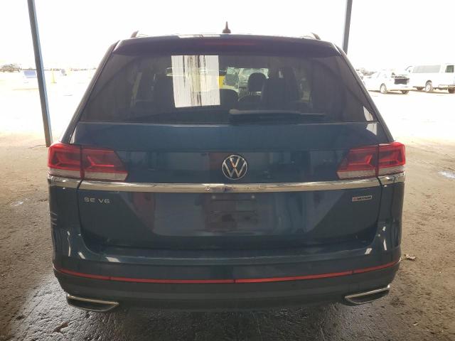  VOLKSWAGEN ATLAS 2021 Синий