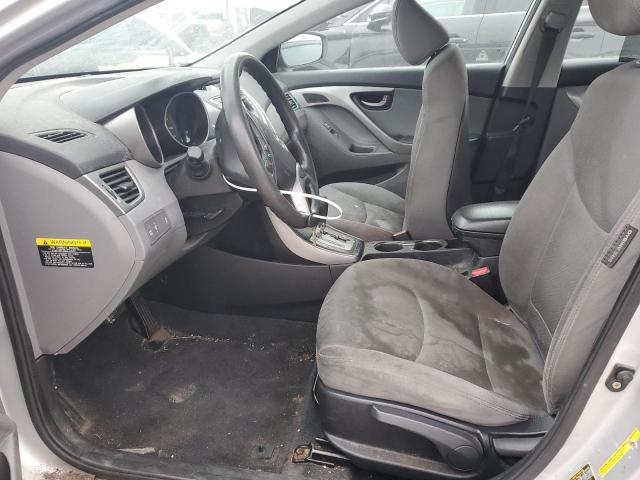  HYUNDAI ELANTRA 2013 Srebrny