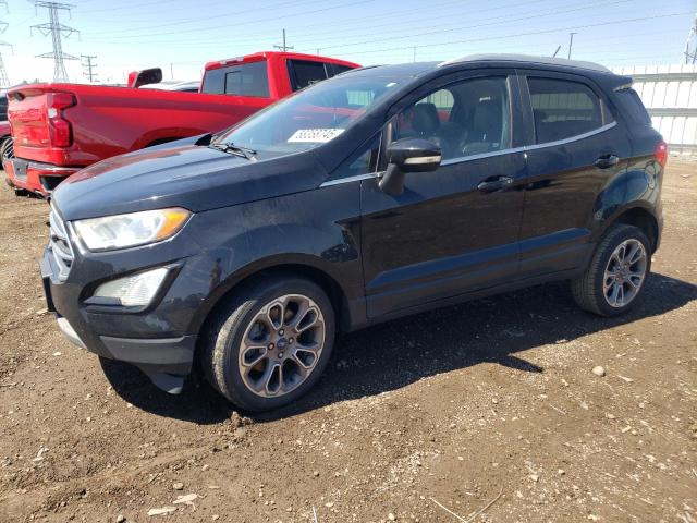  FORD ECOSPORT 2020 Черный