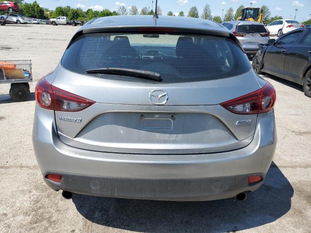 Hatchbacks MAZDA 3 2014 Silver