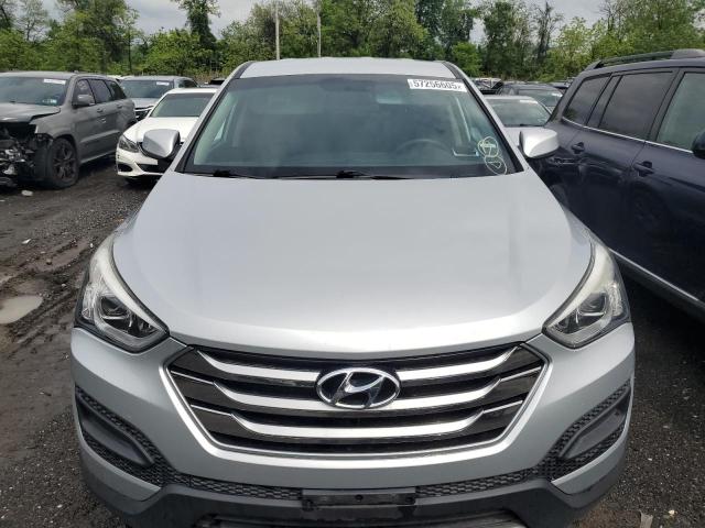 Паркетники HYUNDAI SANTA FE 2016 Серебристый